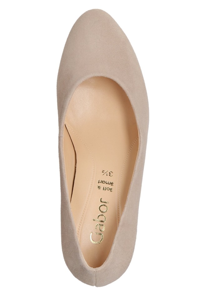 Talons Classiques Gabor Beige | Exclusif